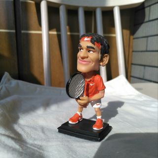 Roger Federer Bobble Head Tennis Figure / Limited Edition / Retail Price $89