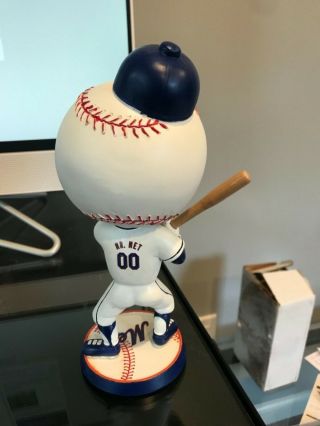 MR MET FOREVER COLLECTIBLES BIG HEADS BOBBLEHEAD - York Mets 6