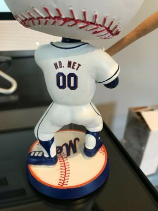 MR MET FOREVER COLLECTIBLES BIG HEADS BOBBLEHEAD - York Mets 8