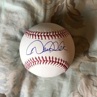 Derek Jeter Autographed Baseball York Yankees Steiner Sports Authenticated