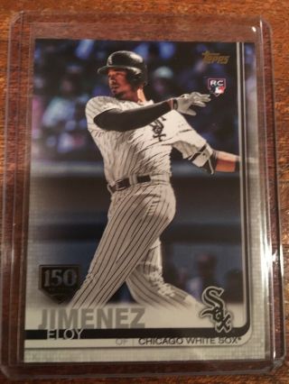 2019 Topps Series 2 Eloy Jimenez Rookie (rc) 150 Years Stamp Chicago White Sox