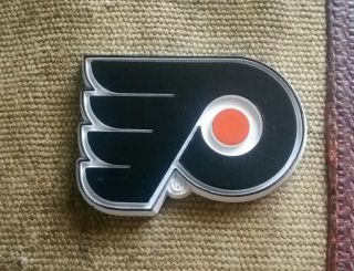 Nhl Vintage Philadelphia Flyers Standing Board Hockey Fridge Rubber Magnet