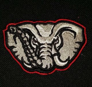 Alabama Crimson Tide Elephant Motorcycle Biker Embroidered Vest Patch Iron On