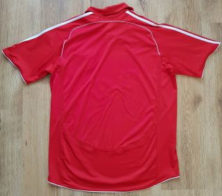 100 authentic Liverpool 2006 - 08 Adidas Carlsberg Vintage Shirt (9/10) 5