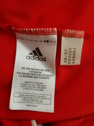 100 authentic Liverpool 2006 - 08 Adidas Carlsberg Vintage Shirt (9/10) 6