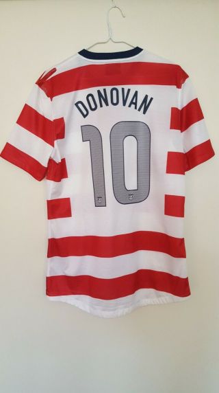 Landon Donovan USA Nike Soccer Jersey Mens Size Large 2