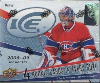 2008 - 09 Upper Deck Ice Hockey Hobby Box 4 Ice Premieres Rookie,  3 Auto,  Patch?