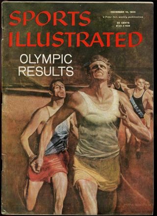 Si: Sports Illustrated December 10,  1956 Olympic Results Issue G