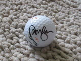 Natalie Gulbis Autographed Nike Golf Ball - Lpga