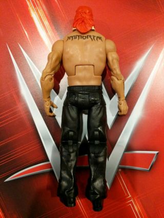 WWE Hulk Hogan Figure Mattel Elite 34 WWF WCW TNA ECW nWo NXT ROH NWA NJPW AEW 2
