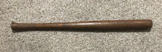 1905 Spalding Gold Medal Baseball Bat 35oz 33”