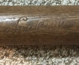 1905 Spalding Gold Medal Baseball Bat 35oz 33” 3