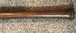 1905 Spalding Gold Medal Baseball Bat 35oz 33” 4