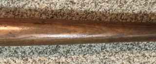 1905 Spalding Gold Medal Baseball Bat 35oz 33” 6