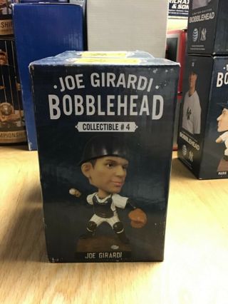 York Yankees Sga Joe Girardi Bobblehead