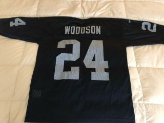 Jersey Nfl Oakland Raiders Charles Woodson - Nike Medium