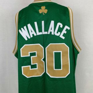 Adidas Rasheed Wallace Boston Celtics St Patricks Day Swingman Jersey Nba 2xl