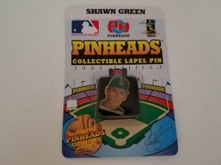 Sports Mlb Shawn Green Dodgers 2000 Pinhead Collectible Lapel Pinback