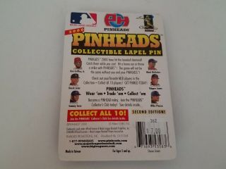 Sports MLB Shawn Green Dodgers 2000 Pinhead Collectible Lapel Pinback 2