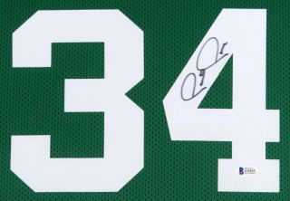Paul Pierce Signed Celtics 35 