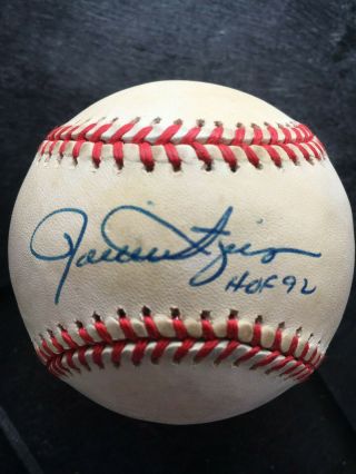 Rollie Fingers Hand Signed Autographed Baseball - Hof - Guaranteed Authentic