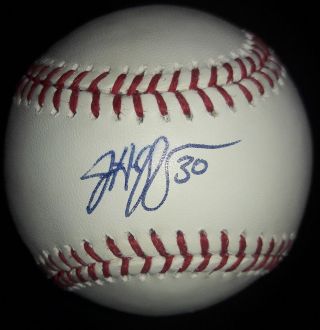 Jeff Hoffman Colorado Rockies Autographed Signed Romlb Baseball