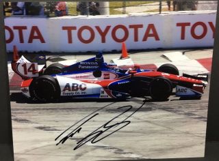 Takuma Sato Signed Indy 500 8x10 Photo Indianapolis 500 Indy Car Winner E