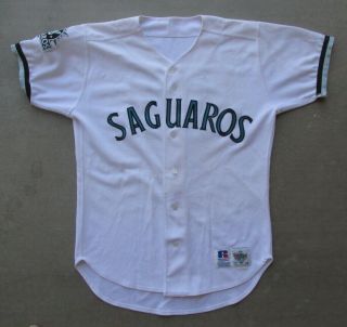 Very Rare Russell Athletic Mesa Saguaros 12 Vintage Game Jersey Size 44