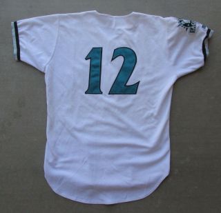 VERY RARE RUSSELL ATHLETIC MESA SAGUAROS 12 VINTAGE GAME JERSEY SIZE 44 2