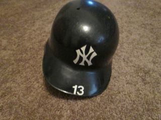 Mike Pagliarulo York Yankees Game Batting Helmet 80 