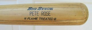 Pete Rose 1971 - 1979 Adirondack 69a Game Bat Reds Phillies Expos