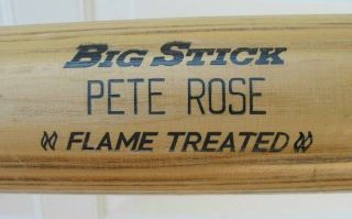 Pete Rose 1971 - 1979 Adirondack 69A Game Bat Reds Phillies Expos 2