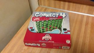Ohio State Buckeyes Connect 4 Game,  College Edition,  2008,  Vg
