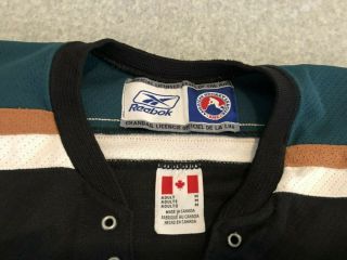 Manitoba Moose Hockey Jersey Reebok Adult Medium AHL CCM 5