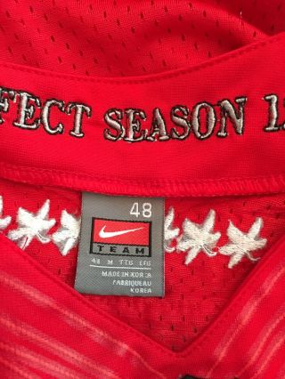 Ohio State OSU Nike Jersey Braxton Miller 5,  Big 10,  2012 Perfect Season 5