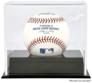 Los Angeles Dodgers Baseball Cube Logo Display Case - Fanatics