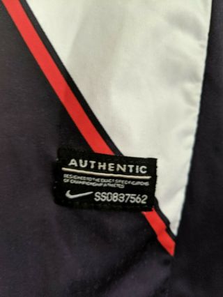 2010 Nike Authentic USA Landon Donovan Soccer Away Jersey Shirt Kit XL 4
