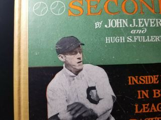 1910 JOHNNY EVERS Touching Second EXMT by Hugh Fullerton 1919 Chicago Black Sox 2