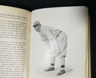 1910 JOHNNY EVERS Touching Second EXMT by Hugh Fullerton 1919 Chicago Black Sox 7