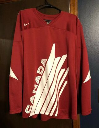 Nike Team Canada Jersey Xl