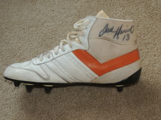 Dan Marino Miami Dolphins Game Worn Autographed Cleat