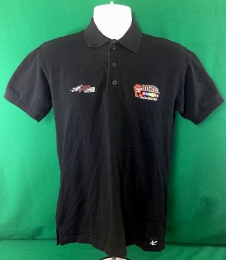Chase Authentics Nascar Kyle Busch 18 Polo Shirt Sz S Small Joe Gibbs Racing