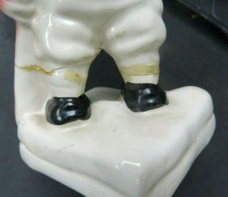Cleveland Indians Stanford Pottery Sebring OH Razor Discard NOT Bank Chief Wahoo 8