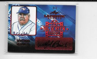 2019 Leaf Ultimate Sports Wilford Brimley Auto Autograph 3/3 The Natural