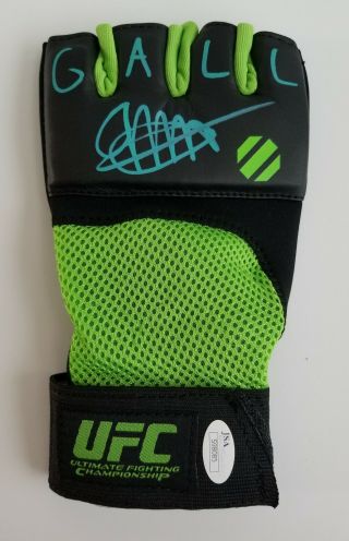 Mickey Gall Autographed Signed Mma Ufc Open Palm Glove Jsa