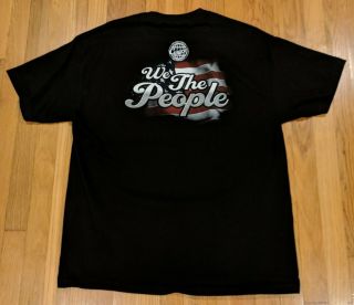 WWE Cesaro T - Shirt XL We the People International Superpower USA Eagle Flag 3