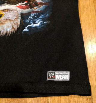 WWE Cesaro T - Shirt XL We the People International Superpower USA Eagle Flag 4