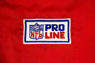 Vintage Kansas City Chiefs Pullover Men’s Large NFL Pro Line Football Red 4