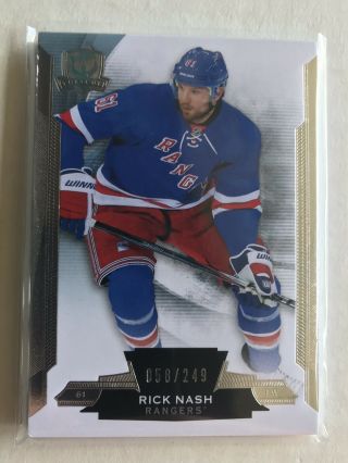 2014 - 15 Rick Nash The Cup 058/249 Rangers