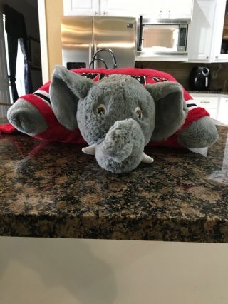 University of Alabama Crimson Tide Elephant Pillow Pet EUC NCAA Large 2